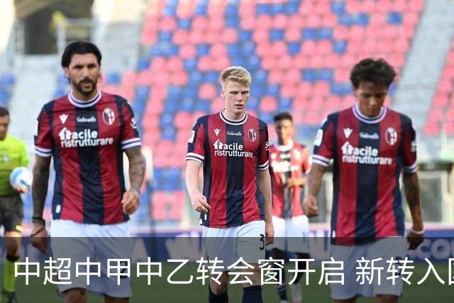中超中甲中乙转会窗开启 新转入国内球员没有名额限制